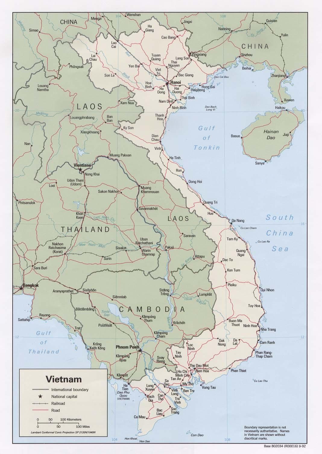 Mapa port ho chi Minh